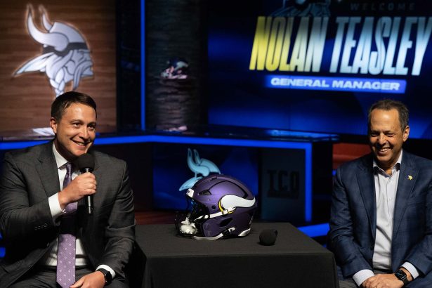 Vikings Introduce Former Seahawks Executive Nolan Teasley As New General Manager