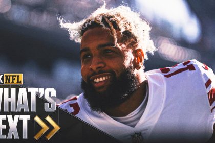 What's Next: Odell Beckham's Giants Reunion a Futile Trip Down Memory Lane
