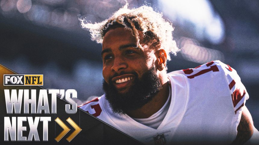 What's Next: Odell Beckham's Giants Reunion a Futile Trip Down Memory Lane