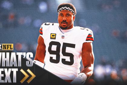 What's Next: Why Myles Garrett Can Now Become the GOAT Pass-Rusher