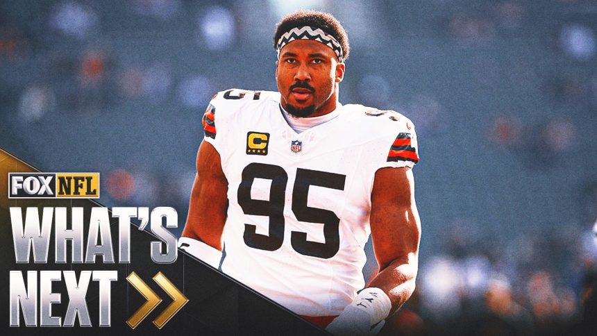 What's Next: Why Myles Garrett Can Now Become the GOAT Pass-Rusher