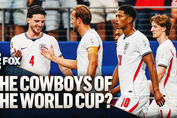 Why England Is The Dallas Cowboys Of The 2026 World Cup