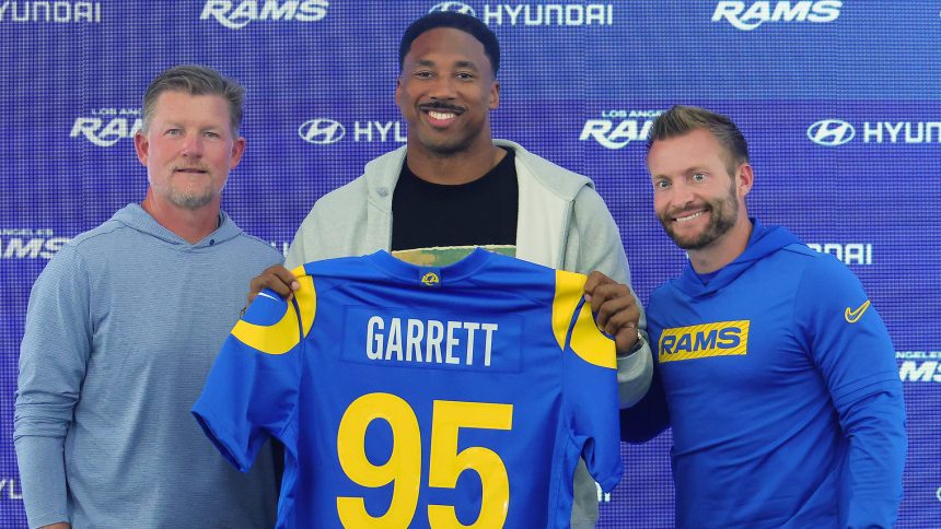 Why Myles Garrett Waived His No-Trade Clause To Finalize Move To The Rams