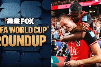 World Cup Roundup: Austria Advances Thanks To Late Winner; DR Congo Makes History