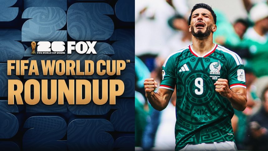 World Cup Roundup: Mexico Breaks One Of Its Curses, South Korea Completes Comeback