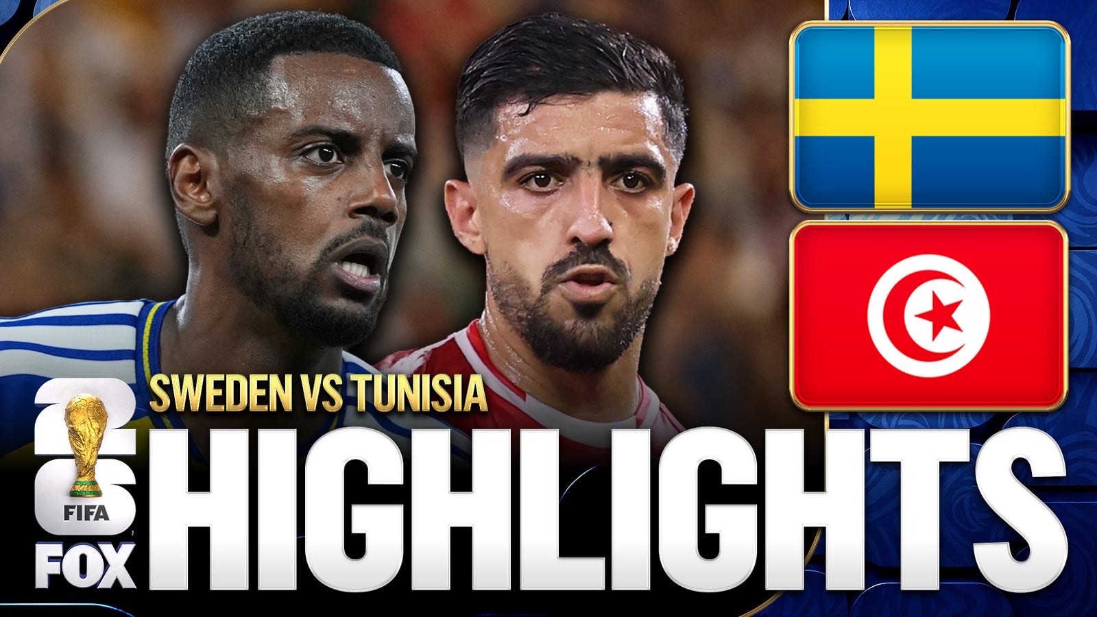 Sweden vs Tunisia Highlights | 2026 FIFA World Cup™