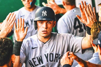 Yankees Budding Star Ben Rice's Breakout Season By The Numbers
