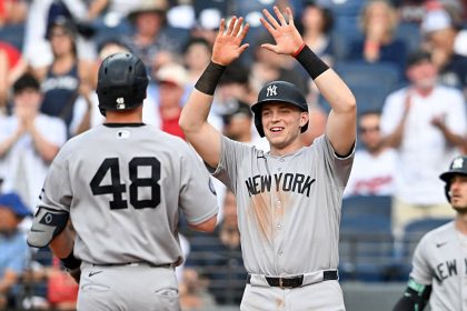 Yankees Defeat Guardians In Extras For 2nd Straight Win Without Aaron Judge