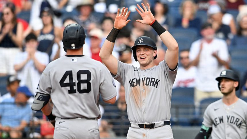 Yankees Defeat Guardians In Extras For 2nd Straight Win Without Aaron Judge