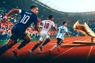 2026 FIFA World Cup Golden Boot Race Tracker: Mbappé Ties Messi, Bellingham Rises