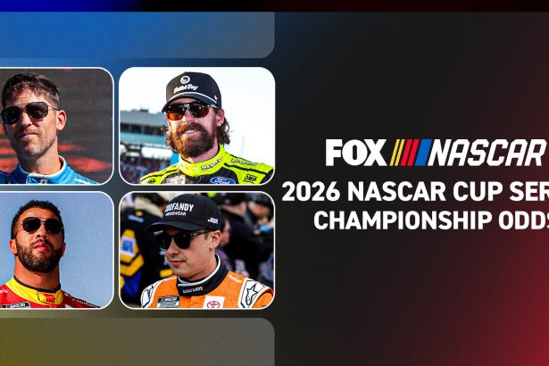 2026 NASCAR Cup Series Title Odds: Denny Hamlin Favored To Win It All