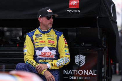 2026 NASCAR Odds: Denny Hamlin Favored As Cup Returns To Chicagoland Speedway