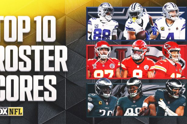 2026 NFL Preview: Which 10 Teams Have The Best Roster Cores Entering The Season?
