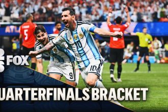 2026 World Cup Bracket: Live Look At Quarterfinals Matchups