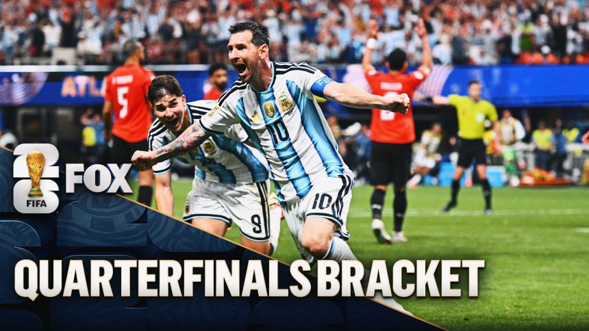 2026 World Cup Bracket: Live Look At Quarterfinals Matchups