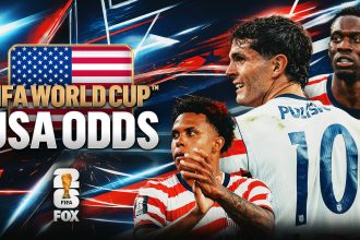 2026 World Cup Odds: USA-Belgium Round Of 16 Match Lands As Pick 'Em