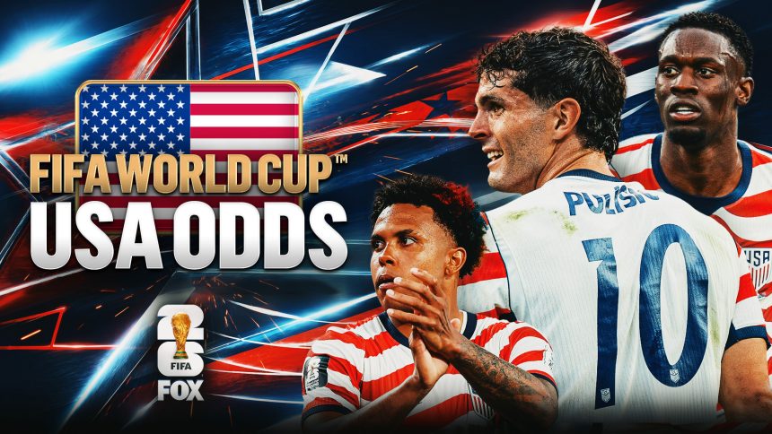 2026 World Cup Odds: USA-Belgium Round Of 16 Match Lands As Pick 'Em