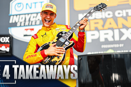 4 Takeaways From Alex Palou's Win At Hot Nashville