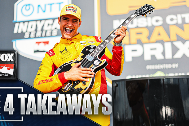 4 Takeaways From Alex Palou's Win At Hot Nashville