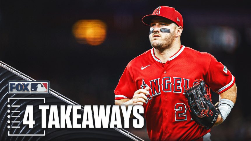 4 Takeaways From MLB's All-Star Roster Reveal: Mike Trout Is Back; Dodgers Take Over