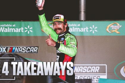 4 Takeaways From Ryan Blaney's Epic Late-Night Win At Atlanta