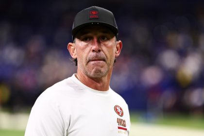 49ers Coach Kyle Shanahan Hurt In Car Crash, Limited As Training Camp Opens