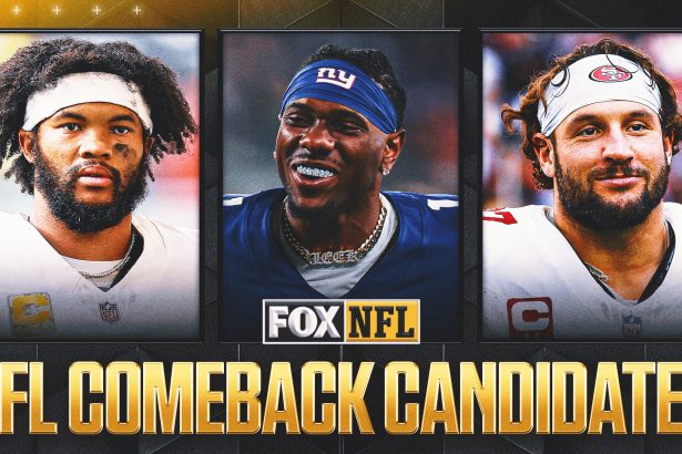 5 QBs Highlight The NFL's 12 Biggest Comeback Candidates For 2026