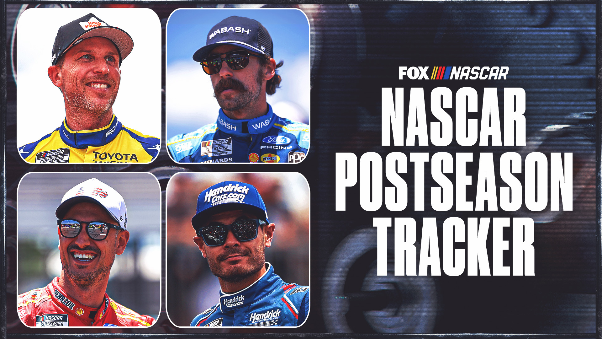 NASCAR Chase Tracker: Ryan Blaney Clinches; 13 Spots Remain