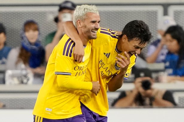 Antoine Griezmann Scores In MLS Debut For Orlando City