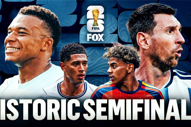 Argentina, Spain, France, England: A World Cup Semifinal Round Like No Other