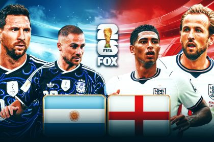 Argentina vs. England Combined XI: Lionel Messi, Harry Kane Lead Dream Lineup
