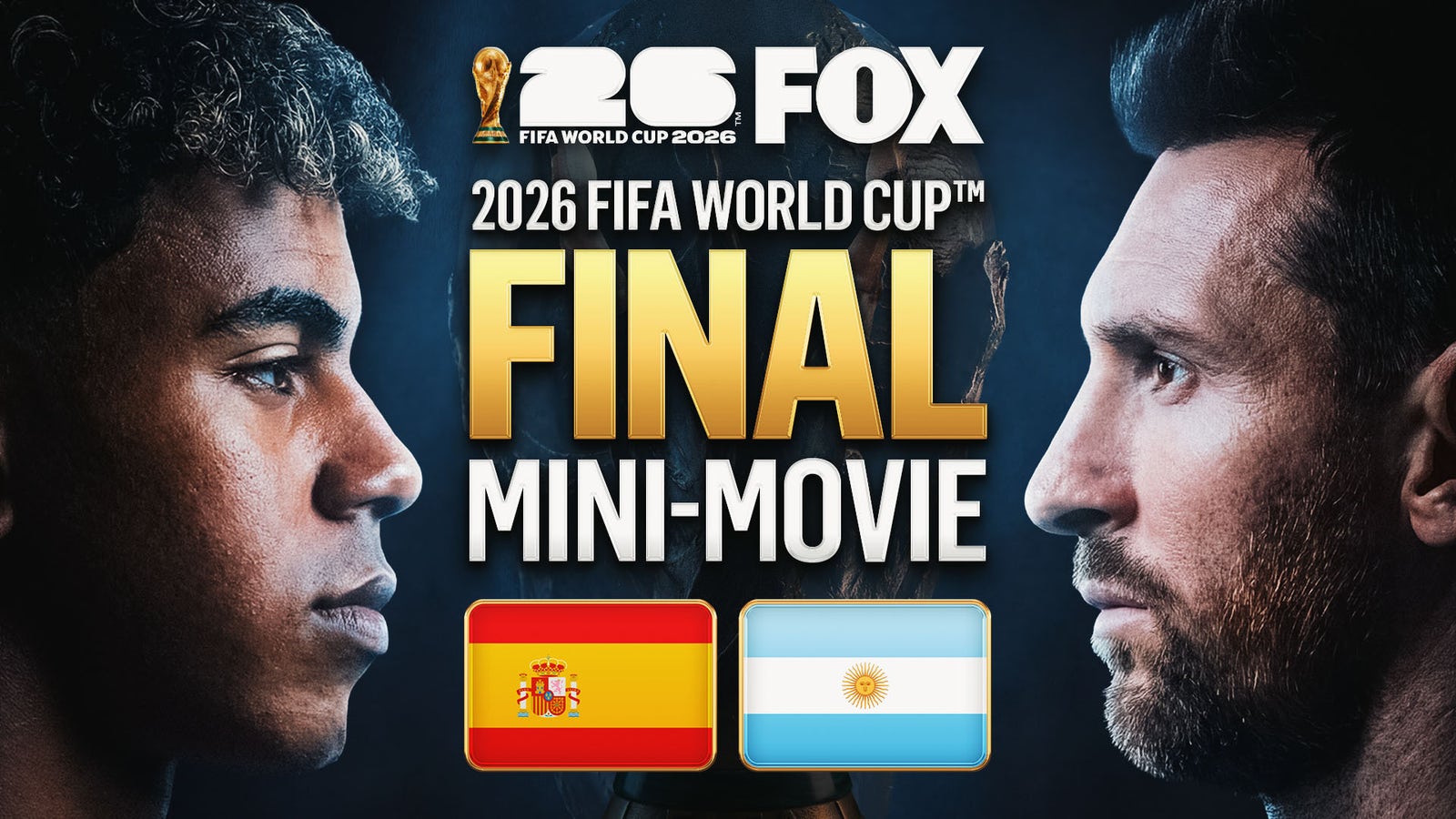 Spain vs Argentina 2026 FIFA World Cup™ Final Mini-Movie 🇪🇸🇦🇷🎥
