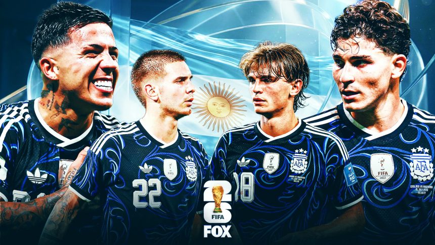 Argentina's Post-Messi Era Begins Now: Who Inherits World Cup Throne?
