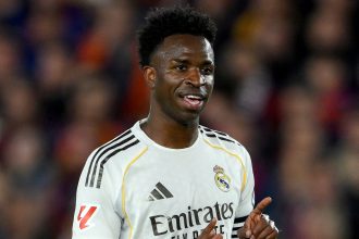 Arsenal Mulling Move For Real Madrid, Brazil Star Vinícius Júnior