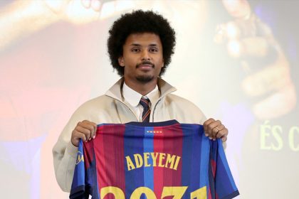 Barcelona Signs Forward Karim Adeyemi From Borussia Dortmund Until 2031