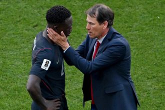Belgium Coach Rudi García Praised Folarin Balogun's Classy Post-Match Moment