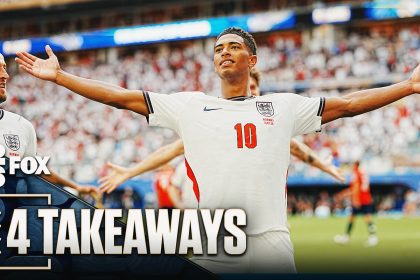 Bellingham Powers England: 4 Takeaways From Three Lions' Win vs. Norway, Haaland