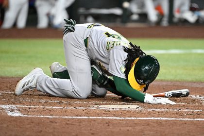 Below The Belt Injury Forces Athletics To Place Joshua Kuroda-Grauer On IL