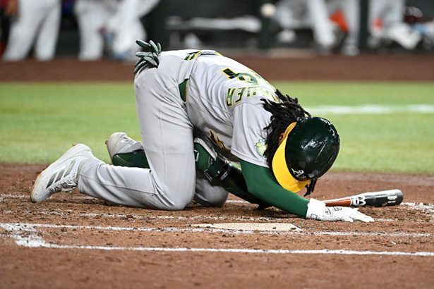 Below The Belt Injury Forces Athletics To Place Joshua Kuroda-Grauer On IL