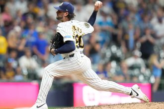 Brewers DFA Lance McCullers Jr. Less Than Two Weeks After Acquiring Him From Astros