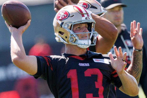 Brock Purdy Adapts To 49ers’ Kyle Shanahan-Less Start To Training Camp