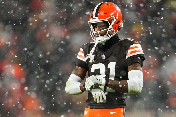 Browns' Denzel Ward Now NFL's Highest-Paid CB With $62.2 Million Extension