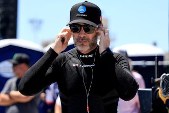 Bryce Harper, Andy Roddick And Other Investors Join Jimmie Johnson's NASCAR Team