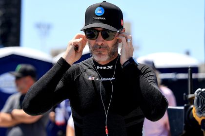 Bryce Harper, Andy Roddick And Other Investors Join Jimmie Johnson's NASCAR Team
