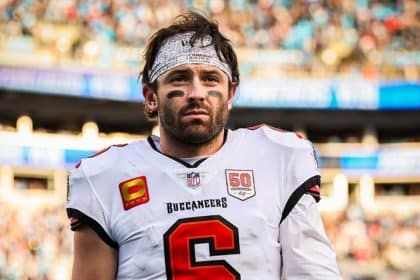 Buccaneers QB Baker Mayfield Will Play 2026 Season Without New Contract