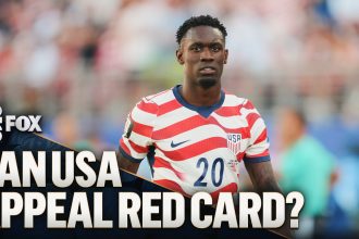 Can The USA Appeal Folarin Balogun's World Cup Red Card?