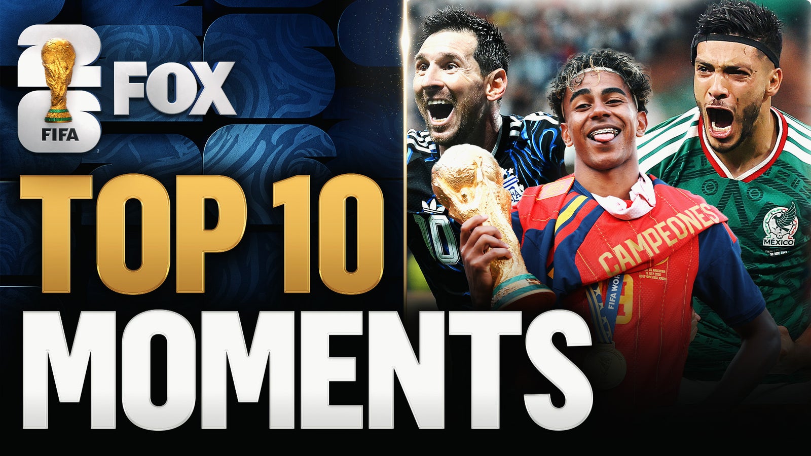 2026 FIFA World Cup™ ⭐️ TOP 10 MOMENTS of the Tournament