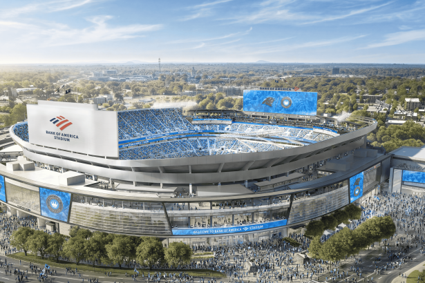 Carolina Panthers Unveil Rengderings For Expanded $1.3 Billion Stadium Renovation