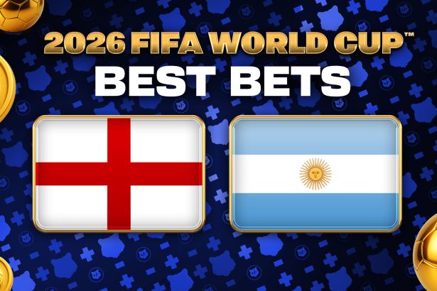 Chris 'The Bear' Fallica's World Cup Best Bets Today — Argentina vs. England