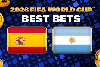Chris 'The Bear' Fallica's World Cup Best Bets Today — Spain vs. Argentina